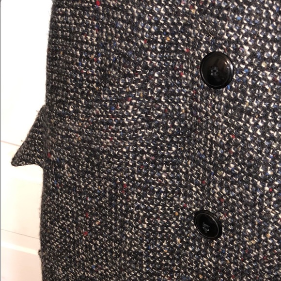 Vintage Fashions By Jill Wool Tweed Coat - Picture 5 of 10